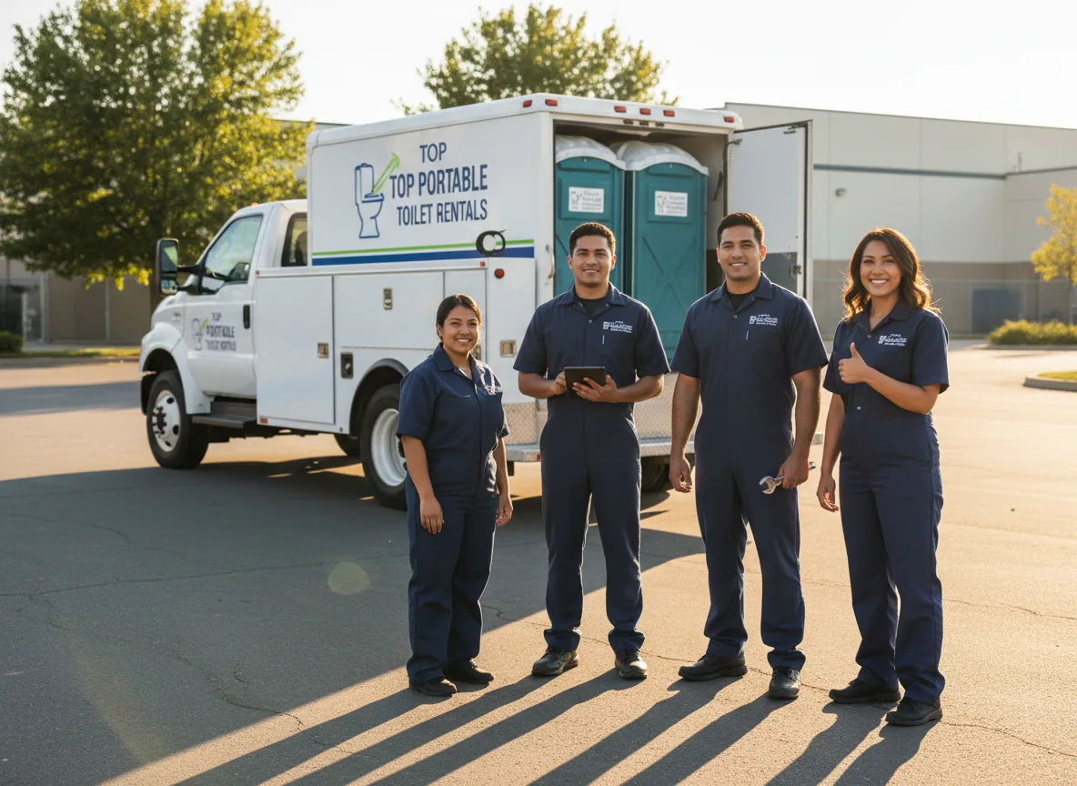 Short Term Porta Potty Rental company in Lakewood, NM